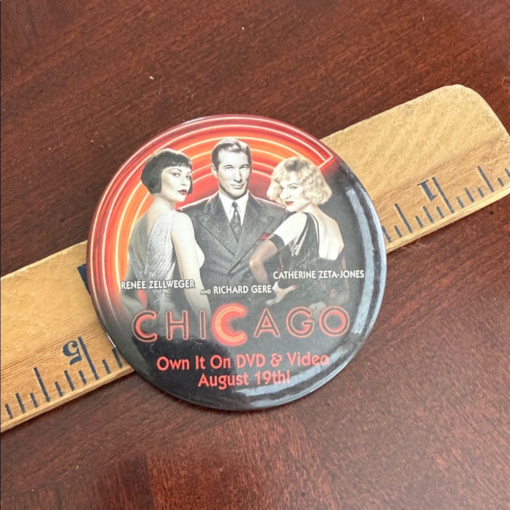 Vintage Chicago Brooch